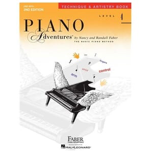 Piano Adventures Technique & Artistry Level 4