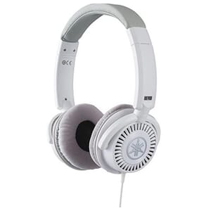 Yamaha HPH150WH Headphones - White