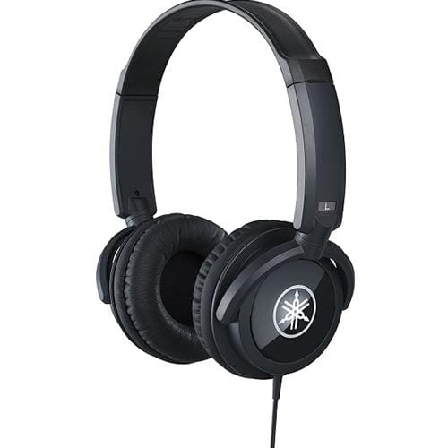 Yamaha HPH100B Headphones - Black