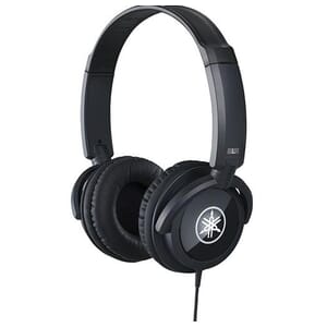 Yamaha HPH100B Headphones - Black