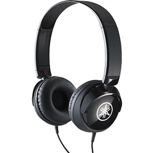 Yamaha HPH50B Headphones - Black