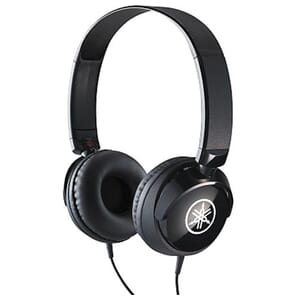 Yamaha HPH50B Headphones - Black