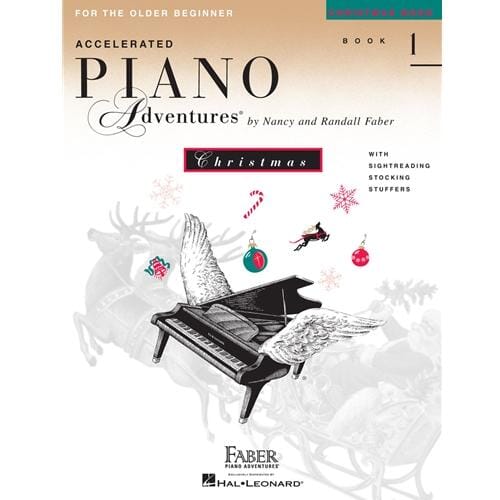 Accelerated Piano Adventures Christmas 1