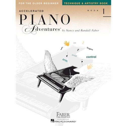 Accelerated Piano Adventures Technique Artistry 1