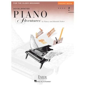 Accelerated Piano Adventures Theory 2