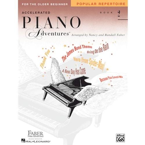 Accelerated Piano Adventures for the Older Beginner Popular Repertoire Book 2