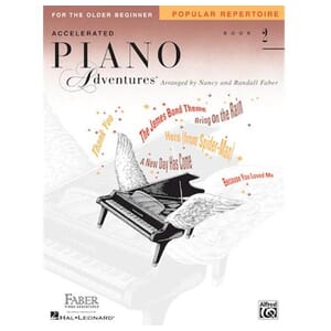 Accelerated Piano Adventures for the Older Beginner Popular Repertoire Book 2