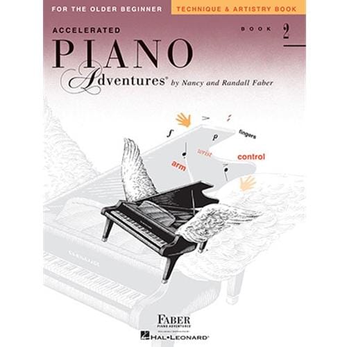 Accelerated Piano Adventures Technique Artistry 2