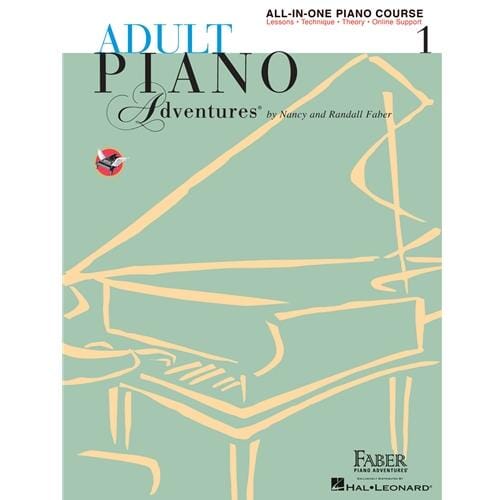 Adult Piano Adventures All In One 1