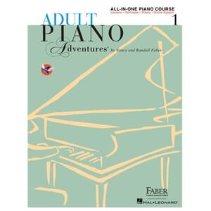Adult Piano Adventures All In One 1