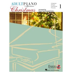Adult Piano Adventures Christmas Book 1