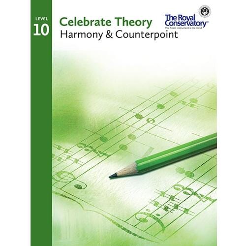 RCM Celebrate Theory Harmony Counterpoint Level 10