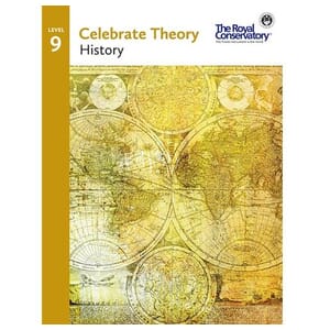 RCM Celebrate Theory 9: History