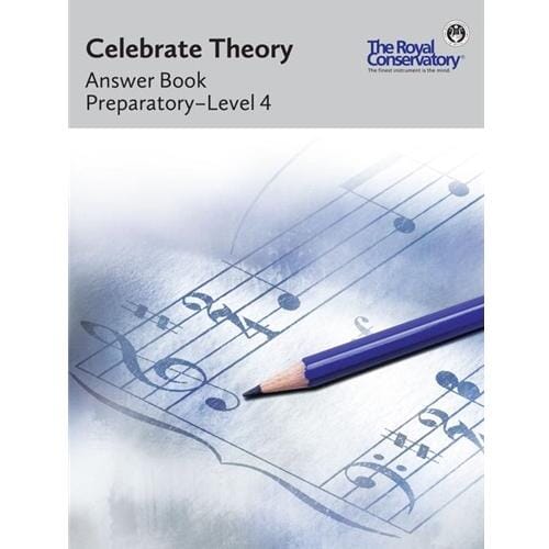 RCM Celebrate Theory Answer Book Prep - 4