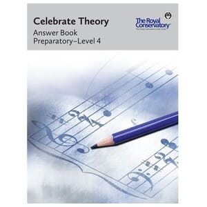 RCM Celebrate Theory Answer Book Prep - 4