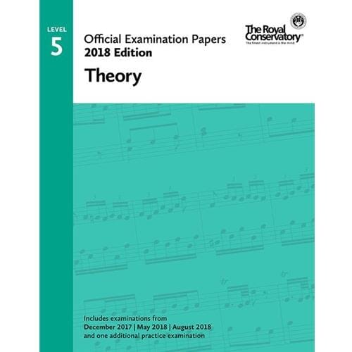 RCM 2018 Official Exam Papers Theory 5