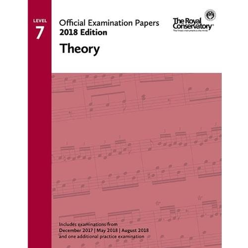 RCM 2018 Official Exam Papers Theory 7