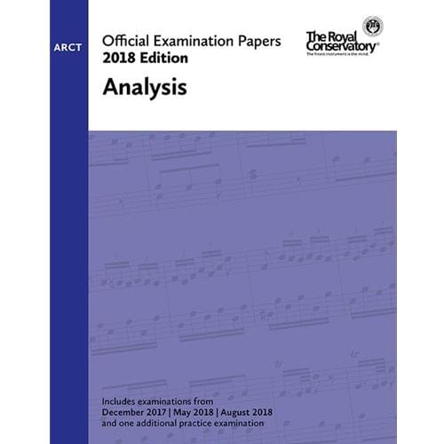 RCM 2018 Official Exam Papers ARCT Analysis