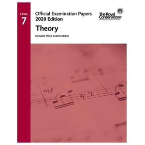 RCM 2020 Official Exam Papers Theory 7
