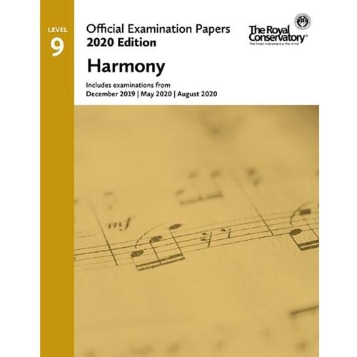 RCM 2020 Official Exam Papers Harmony 9