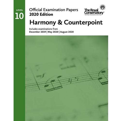 RCM 2020 Official Exam Papers Harmony & Counterpoint 10