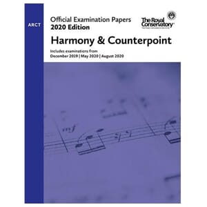 RCM 2020 Official Exam Papers ARCT Harmony & Counterpoint