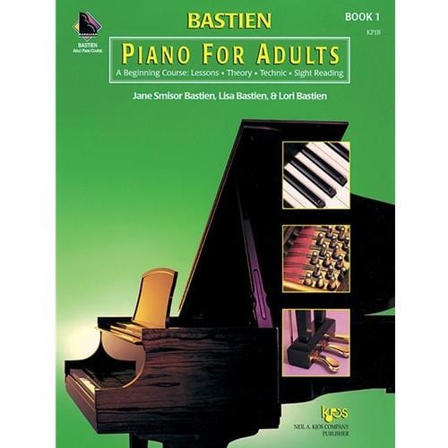 Bastien Piano for Adults Book 1