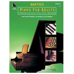 Bastien Piano for Adults Book 1