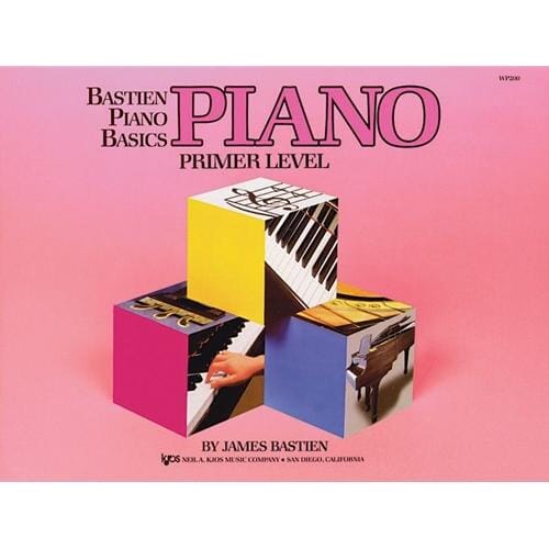 Bastien Piano Basics: Piano Primer