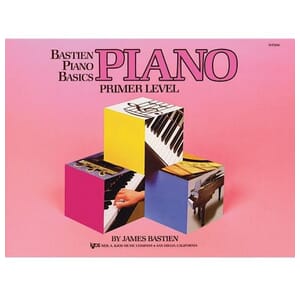 Bastien Piano Basics: Piano Primer