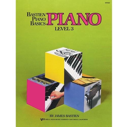 Bastien Piano Basics: Piano Level 3
