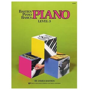 Bastien Piano Basics: Piano Level 3