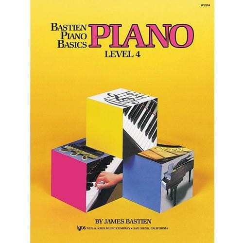 Bastien Piano Basics: Piano Level 4