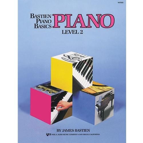 Bastien Piano Basics: Piano Level 2