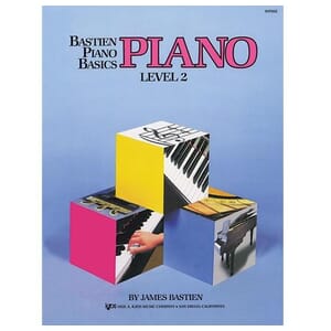 Bastien Piano Basics: Piano Level 2