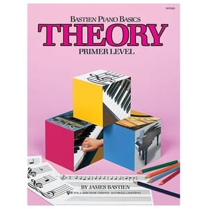Bastien Piano Basics: Theory Primer