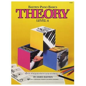 Bastien Piano Basics: Theory Level 4