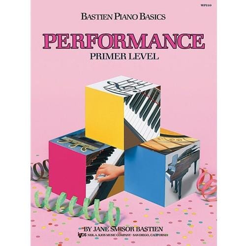 Bastien Piano Basics: Performance Primer