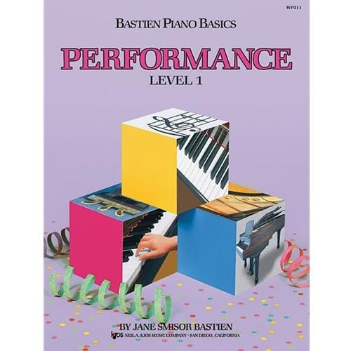 Bastien Piano Basics: Performance Level 1
