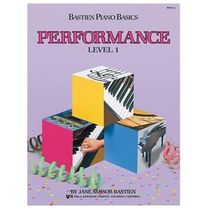Bastien Piano Basics: Performance Level 1