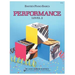 Bastien Piano Basics: Performance Level 2