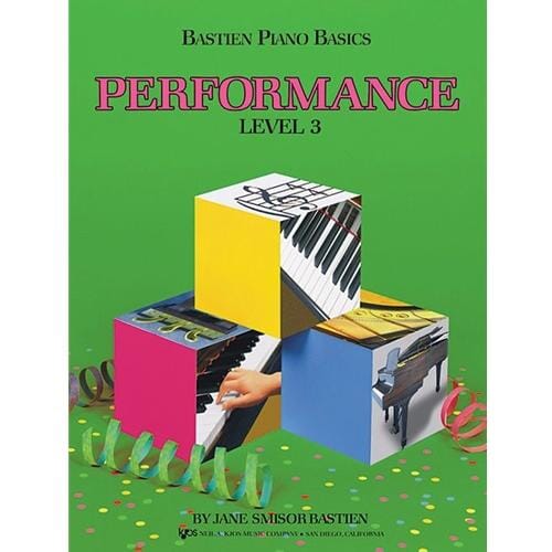 Bastien Piano Basics: Performance Level 3