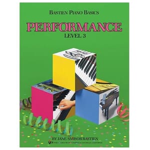 Bastien Piano Basics: Performance Level 3