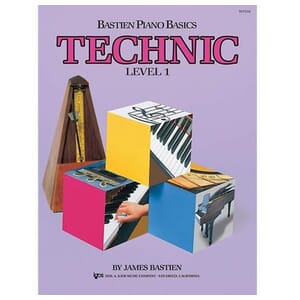 Bastien Piano Basics: Technic Level 1