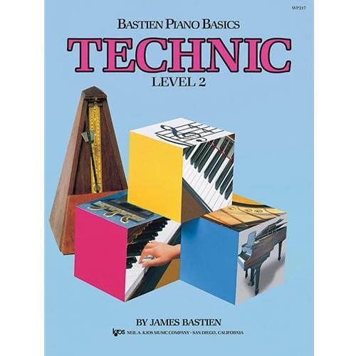 Bastien Piano Basics: Technic Level 2