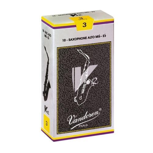 Vandoren V12 Alto Sax Reeds #3.5