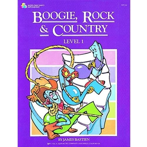 Boogie, Rock and Country - Level 1