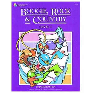 Boogie, Rock and Country - Level 1