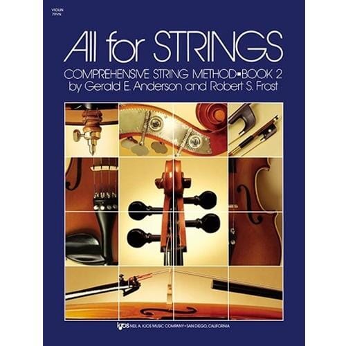 All for Strings Book 2 - Violin