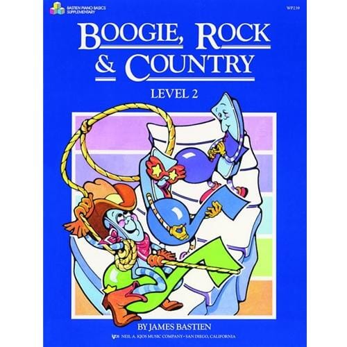 Boogie, Rock and Country - Level 2